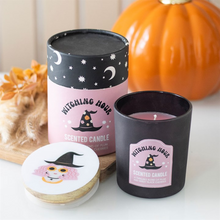 Load image into Gallery viewer, Witching Hour Plum and Black Cherry Candle