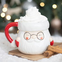 Load image into Gallery viewer, Santa Claus Shaped Mug
