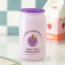 Load image into Gallery viewer, Sweet Grape Soda Can Candle