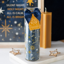 Load image into Gallery viewer, Starry Night Cinnamon & Blackberry Tube Candle