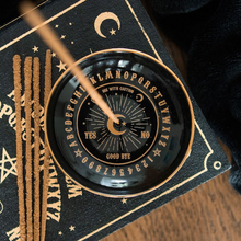 Load image into Gallery viewer, Black Talking Board Incense Holder