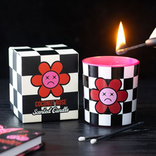 Load image into Gallery viewer, Sad Flower Coconut Rose Candle