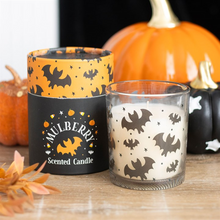 Load image into Gallery viewer, Bat Print Mulberry Candle