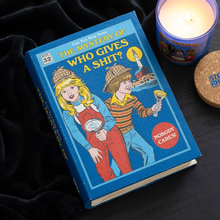 Load image into Gallery viewer, Who Gives a Shit Book Shaped Storage Box by Steven Rhodes