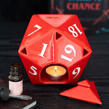 Load image into Gallery viewer, D20 Gaming Dice Shaped Oil Burner