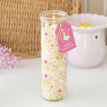 Load image into Gallery viewer, Daisy & Duck Print Vanilla Tube Candle