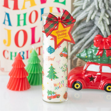 Load image into Gallery viewer, Nostalgic Christmas Print Christmas Pudding Scented Tube Candle