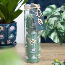 Load image into Gallery viewer, Pond Print Oriental Jasmine Tube Candle