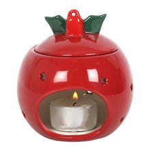 Load image into Gallery viewer, Red Bauble Oil Burner Wax Warmer