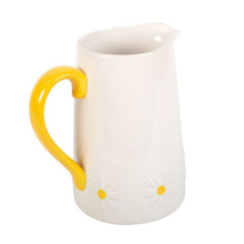 Load image into Gallery viewer, Daisy Ceramic Flower Jug