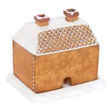 Load image into Gallery viewer, Gingerbread House Incense Cone Burner