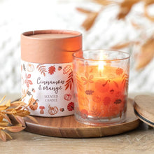 Load image into Gallery viewer, Autumn Leaves Cinnamon & Orange Candle