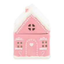 Load image into Gallery viewer, Pink Gingerbread House Oil Burner Wax Warmer