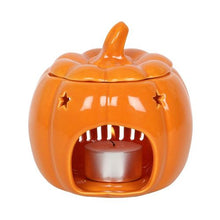 Load image into Gallery viewer, Hello Autumn Pumpkin Oil Burner Wax Warmer