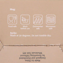 Load image into Gallery viewer, Hello Autumn Mug and Socks Set