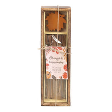 Load image into Gallery viewer, Autumn Leaf Orange & Cinnamon Incense Gift Set