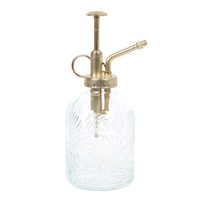 Load image into Gallery viewer, Large Leaf Print Glass Plant Mister