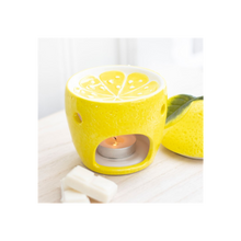 Load image into Gallery viewer, Lemon Wax Warmer