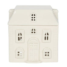 Load image into Gallery viewer, White Ceramic House Oil Burner Wax Warmer