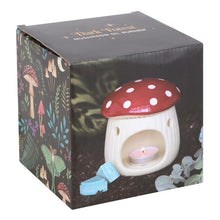 Load image into Gallery viewer, Mushroom Shaped Wax Warmer