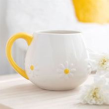 Load image into Gallery viewer, Daisy Rounded Mug