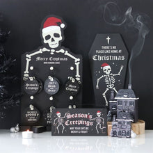 Load image into Gallery viewer, Haunted Holiday House Incense Cone Burner