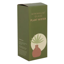 Load image into Gallery viewer, Green Minimalist Glass Plant Mister