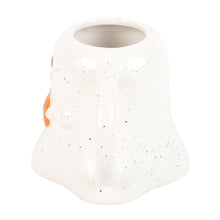 Load image into Gallery viewer, Ghost Shaped Mug with Pumpkin