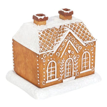 Load image into Gallery viewer, Gingerbread House Incense Cone Burner