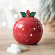 Load image into Gallery viewer, Red Bauble Oil Burner Wax Warmer