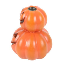 Load image into Gallery viewer, Stacked Pumpkins Backflow Incense Burner