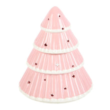 Load image into Gallery viewer, Pink Christmas Tree Oil Burner