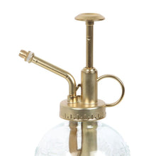 Load image into Gallery viewer, Large Leaf Print Glass Plant Mister