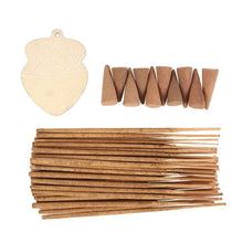 Load image into Gallery viewer, Autumn Acorn Warm Vanilla Incense Gift Set