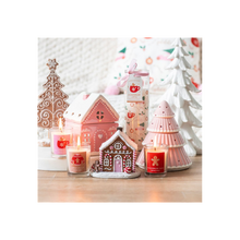 Load image into Gallery viewer, Pink Gingerbread House Incense Cone Burner