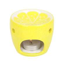 Load image into Gallery viewer, Lemon Wax Warmer