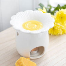 Load image into Gallery viewer, Daisy Shaped Wax Warmer