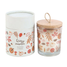 Load image into Gallery viewer, Autumn Leaves Warm Vanilla Candle