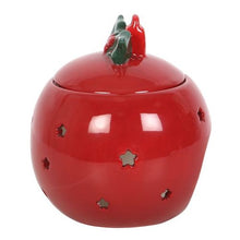 Load image into Gallery viewer, Red Bauble Oil Burner Wax Warmer
