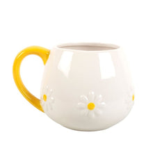 Load image into Gallery viewer, Daisy Rounded Mug