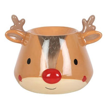 Load image into Gallery viewer, Reindeer Oil Burner Wax Warmer