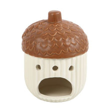 Load image into Gallery viewer, Autumn Acorn Oil Burner Wax Warmer