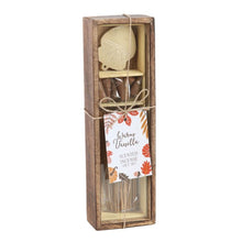 Load image into Gallery viewer, Autumn Acorn Warm Vanilla Incense Gift Set