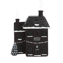 Load image into Gallery viewer, Haunted Holiday House Incense Cone Burner