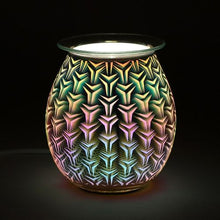 Load image into Gallery viewer, 3D Geometric Light Up Electric Oil Burner Wax Warmer