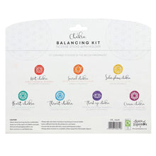 Load image into Gallery viewer, Chakra Incense Balancing Kit