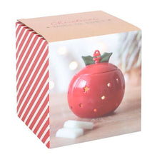 Load image into Gallery viewer, Red Bauble Oil Burner Wax Warmer