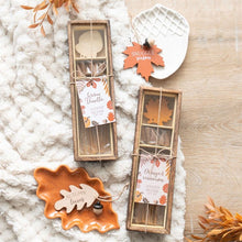 Load image into Gallery viewer, Autumn Leaf Orange & Cinnamon Incense Gift Set