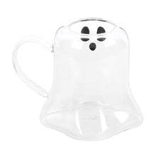 Load image into Gallery viewer, Ghost Shaped Glass Mug
