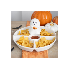 Load image into Gallery viewer, Ghost Chip & Dip Snack Dish